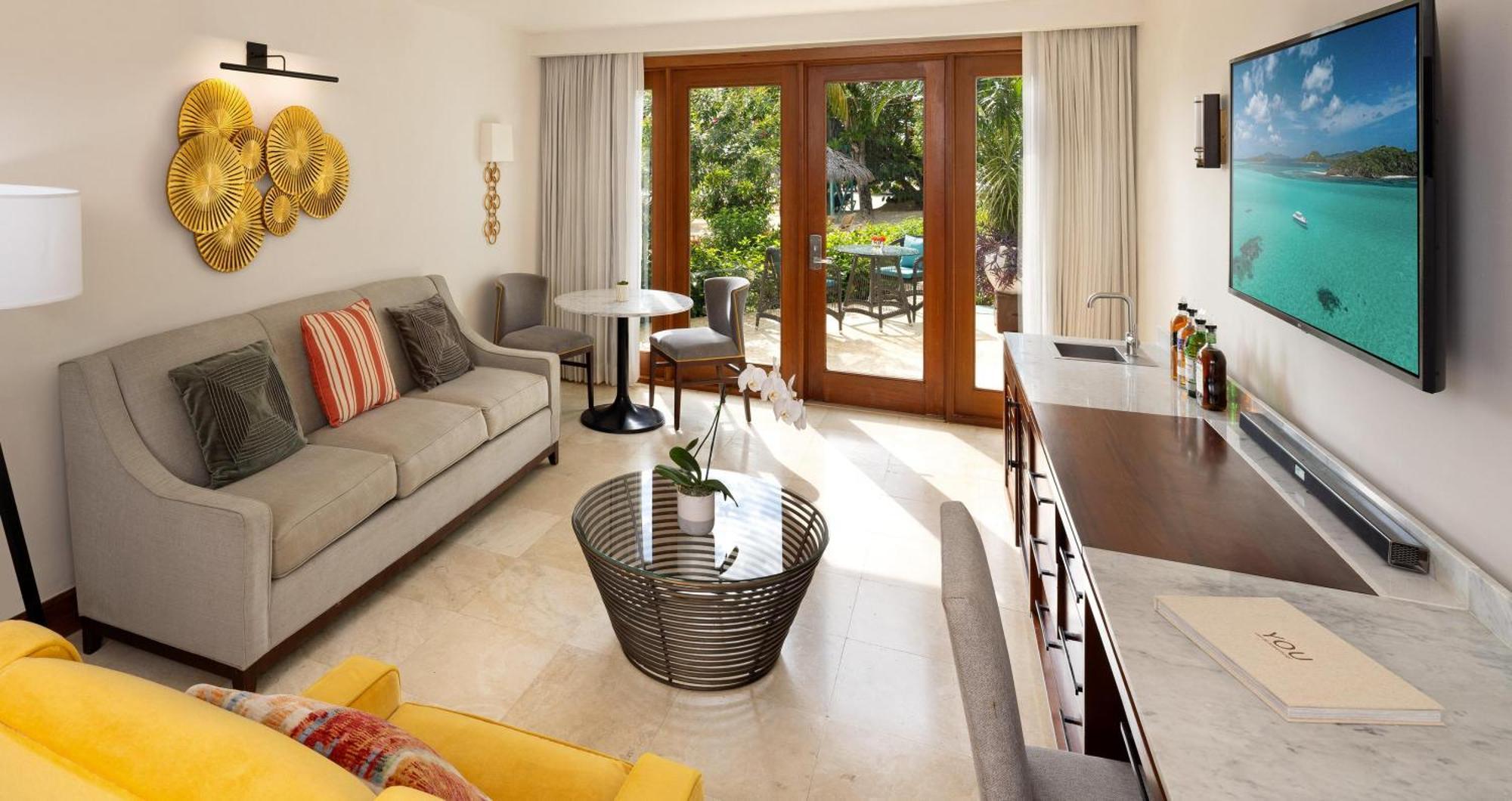 Honeymoon Beachfront Two Story One Bedroom Butler Villa Suite Tranquility Soaking Tub,1642974534:JPEG